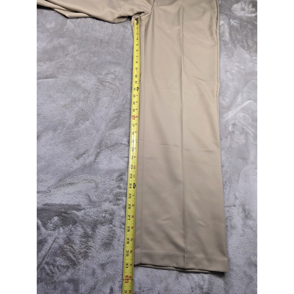 Greg Norman Golf Pants Men's 36x32‎ Beige Slacks Golf Pants - Picture 5 of 10
